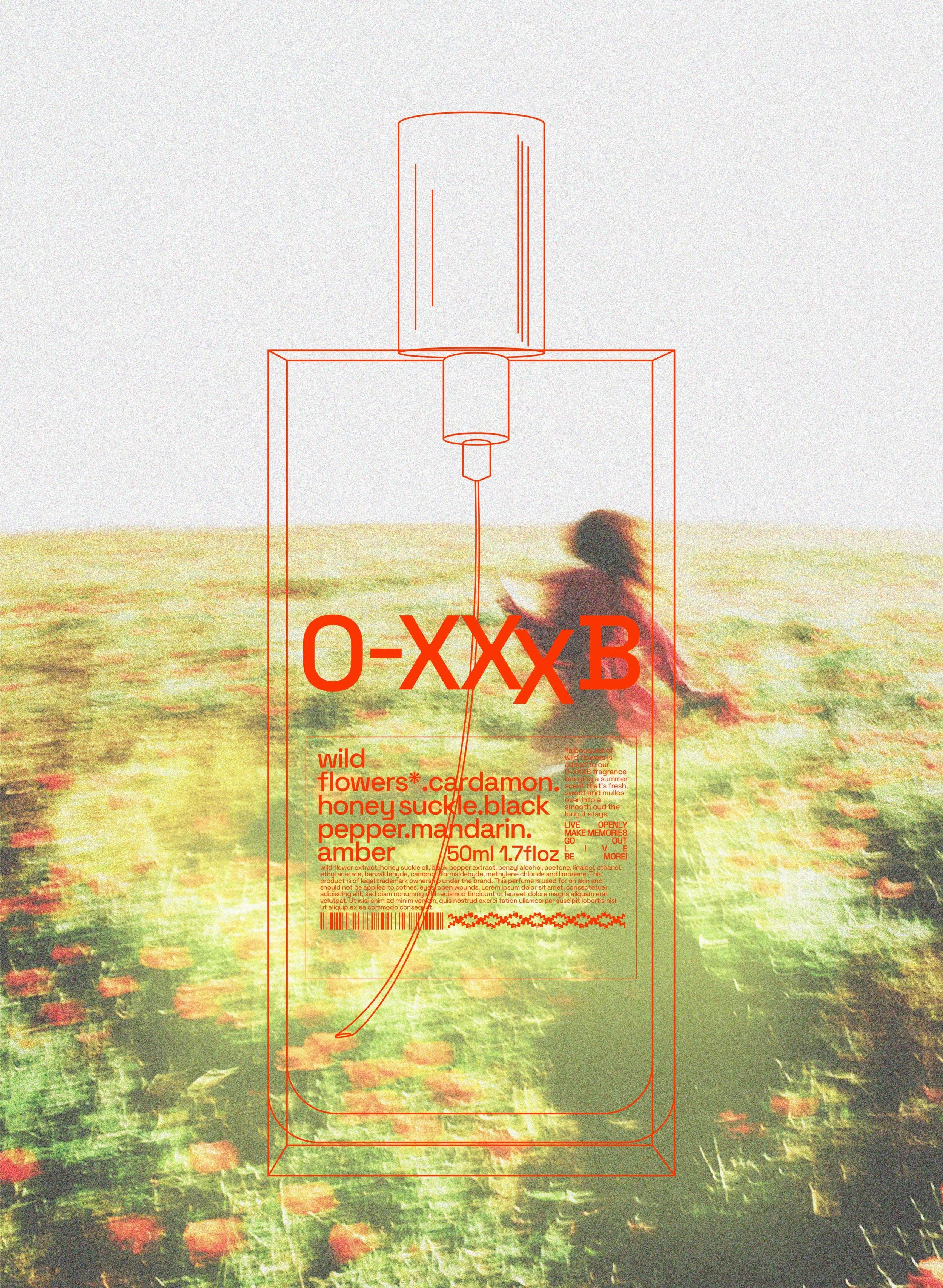 0-XXXB Fragrance — Wild Poppy Art & Design